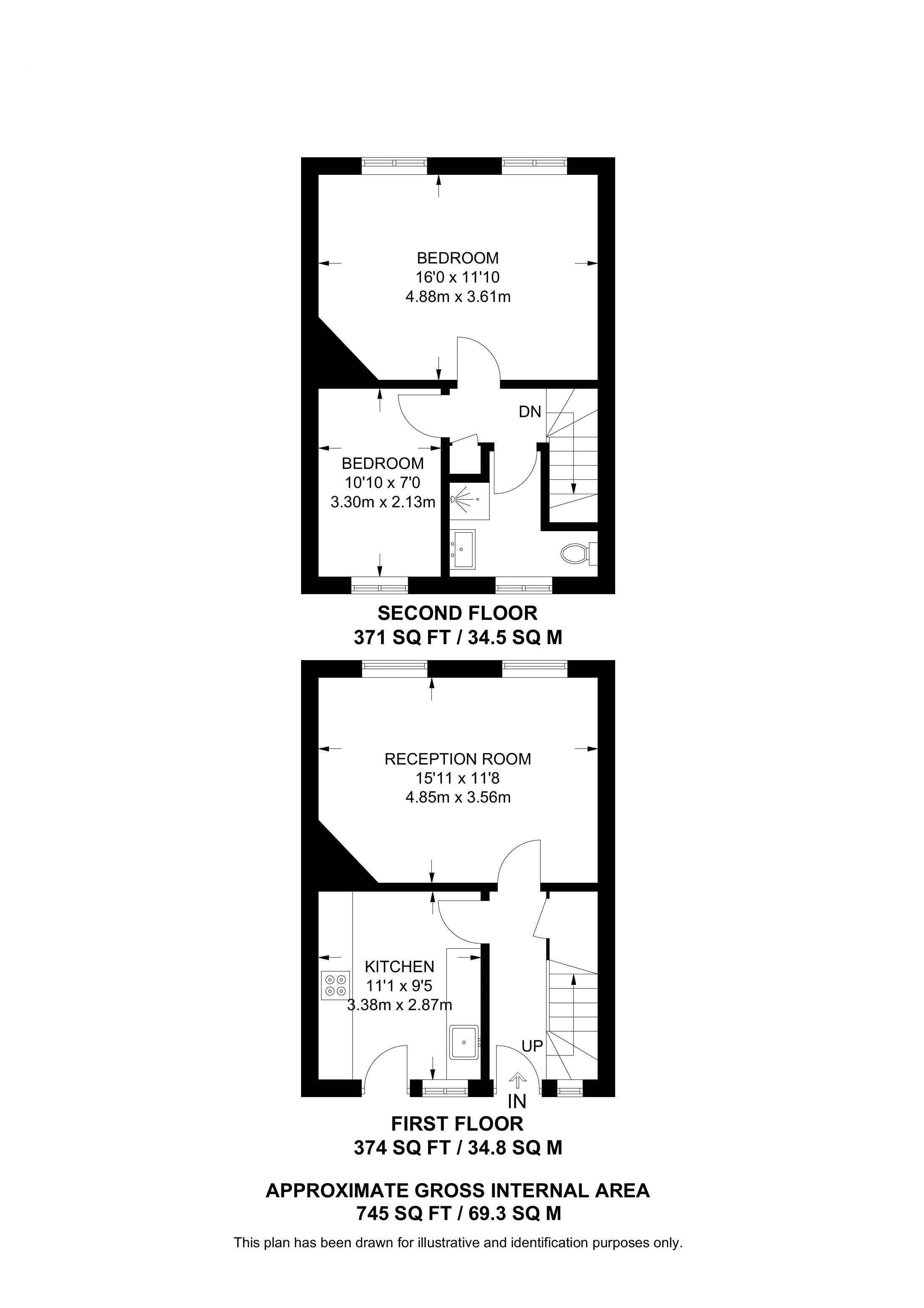 The Broadway, Highams Park floorplan