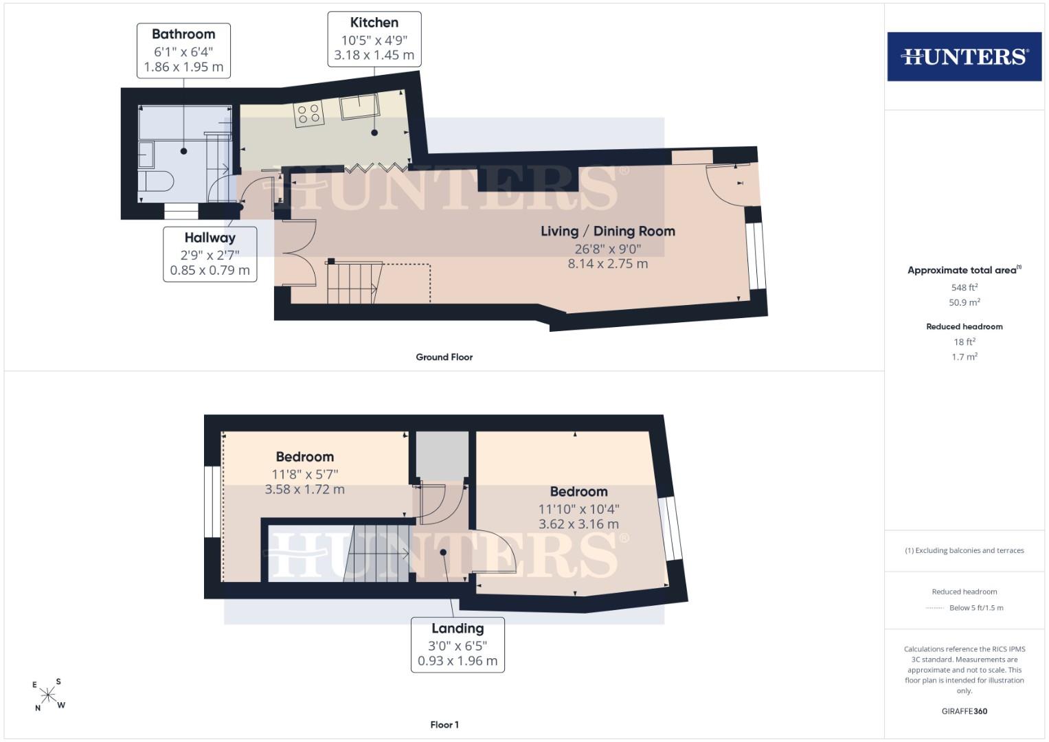 29, Bridlington Street, Filey floorplan
