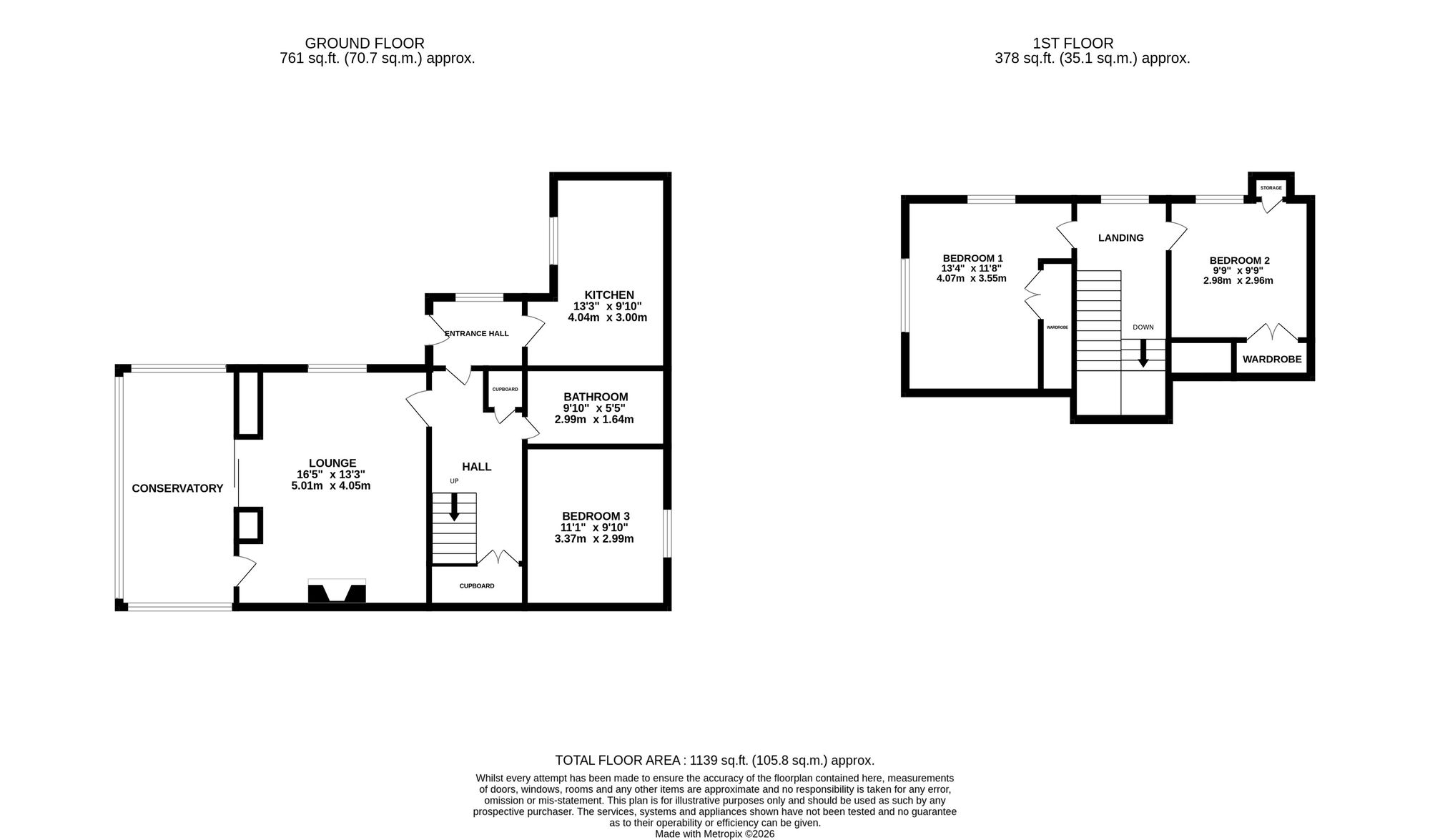 2 The Old School House Castleton Road, Auchterarder floorplan