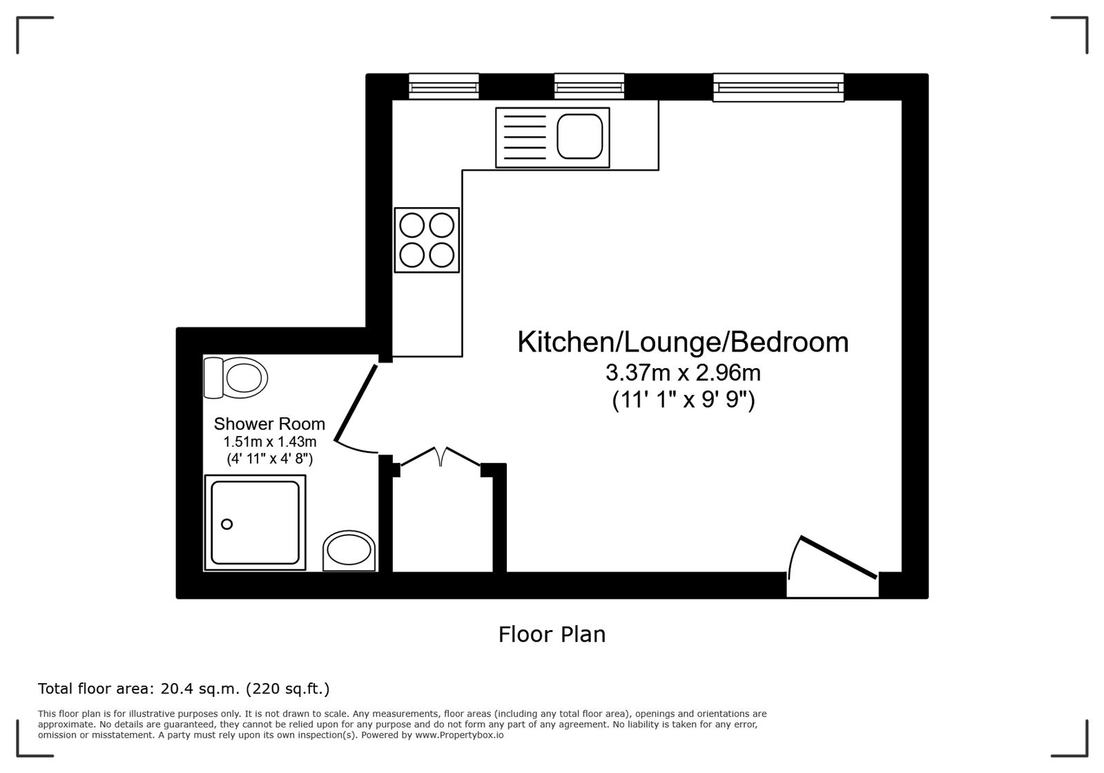 19, Cotteridge Manor, Kings Norton floorplan
