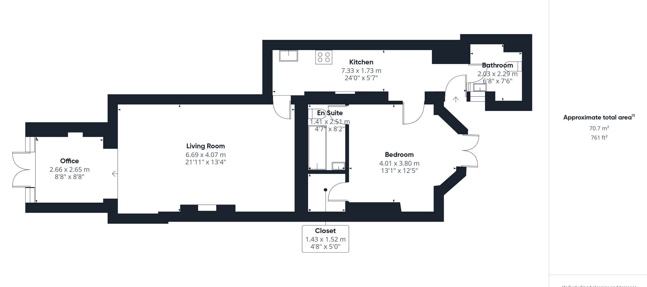 Holland Road, Holland Road floorplan