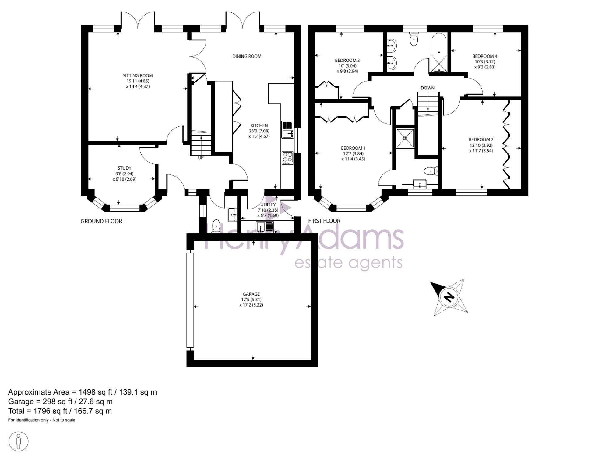 8 Tarragon Avenue, Chichester floorplan