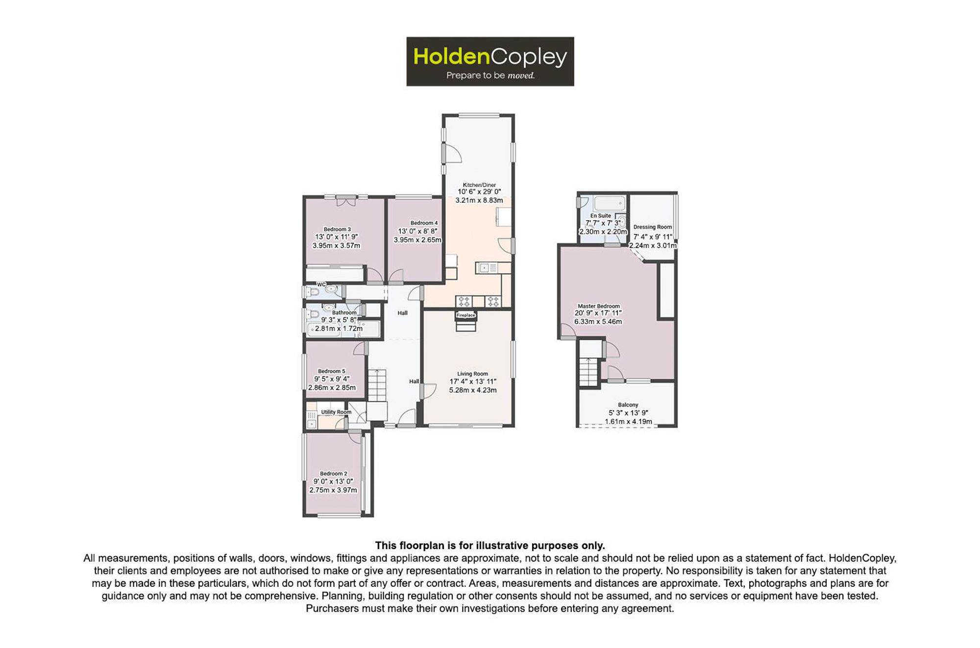 36 Darley Avenue, Nottingham floorplan