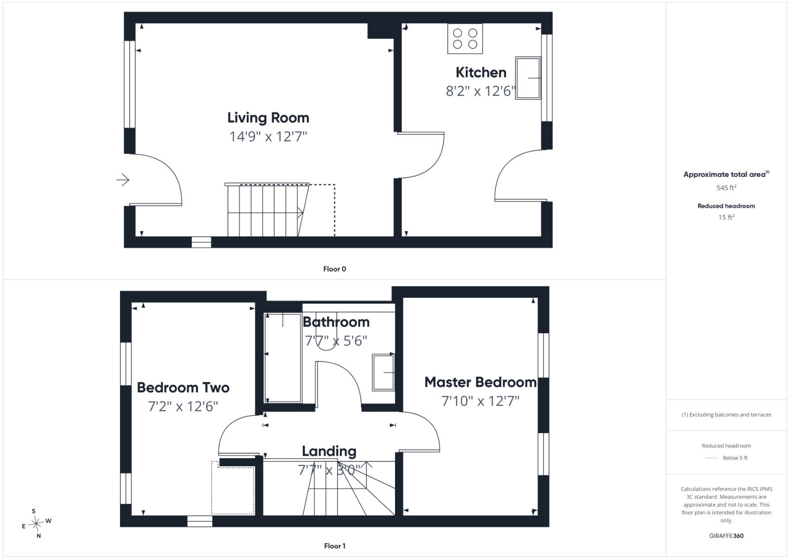 24, Hombrook Drive, Bracknell floorplan