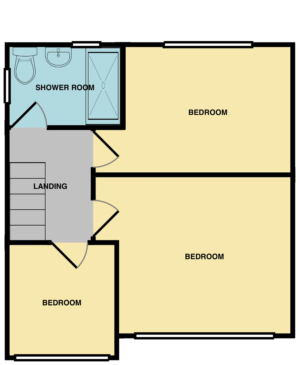 South Hornchurch floorplan