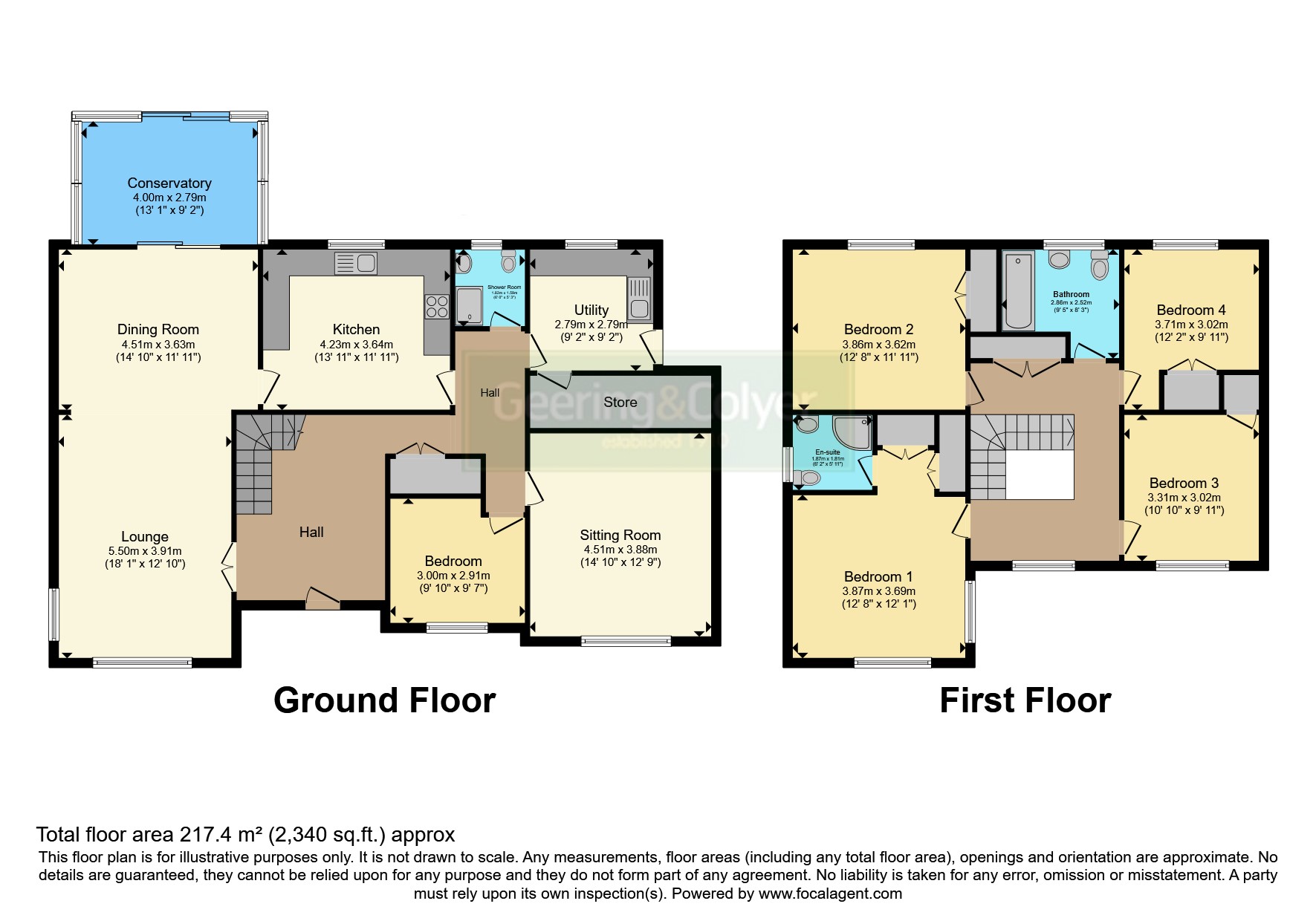 Lime House,, Blenheim Road, New Romney floorplan