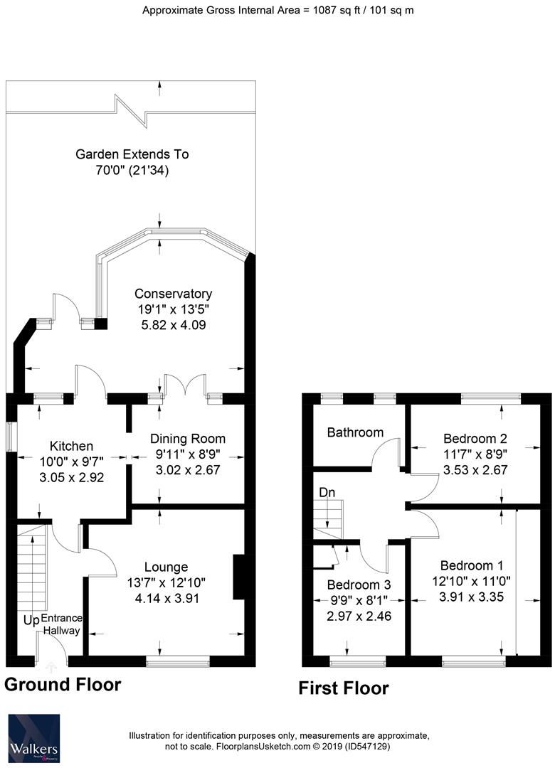 3 Bedrooms Semi-detached house for sale in Shaw Crescent, Hutton, Brentwood CM13