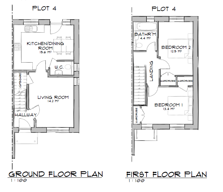 New home, 2 bed semidetached house for sale in Elder Way, Silfield