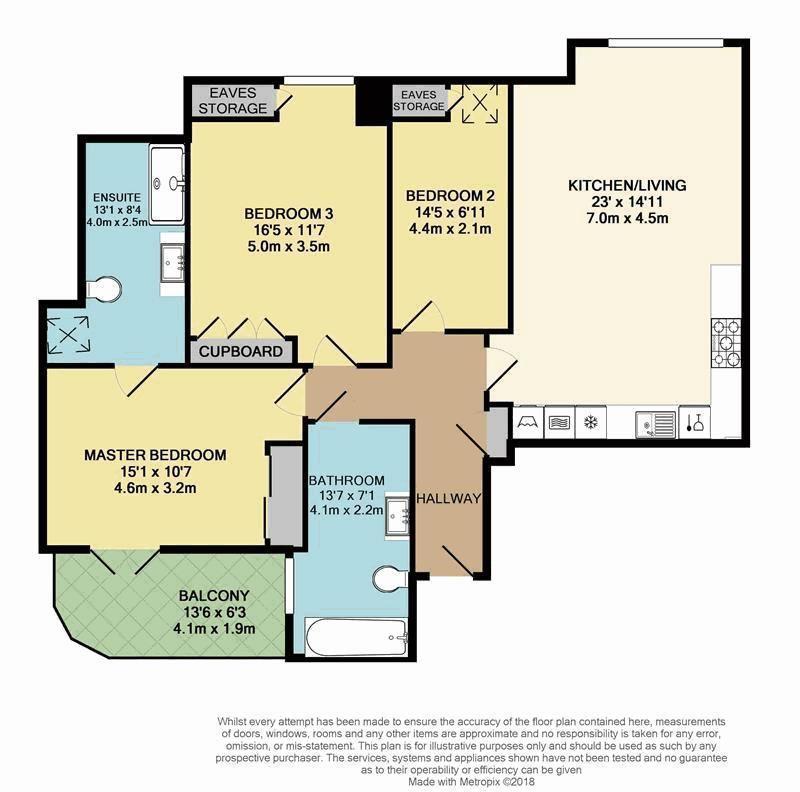 3 Bedrooms Flat to rent in The Crescent, Station Road, Woldingham, Caterham CR3