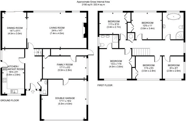 5 Bedrooms Detached house for sale in Firgrove, St. Johns, Woking GU21