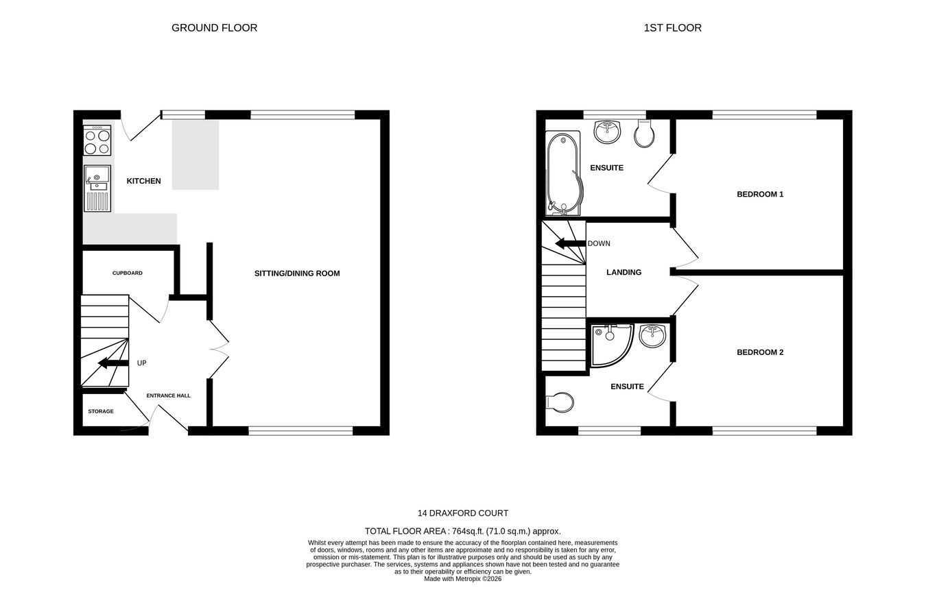 14 Draxford Court, Parkway, Wilmslow floorplan