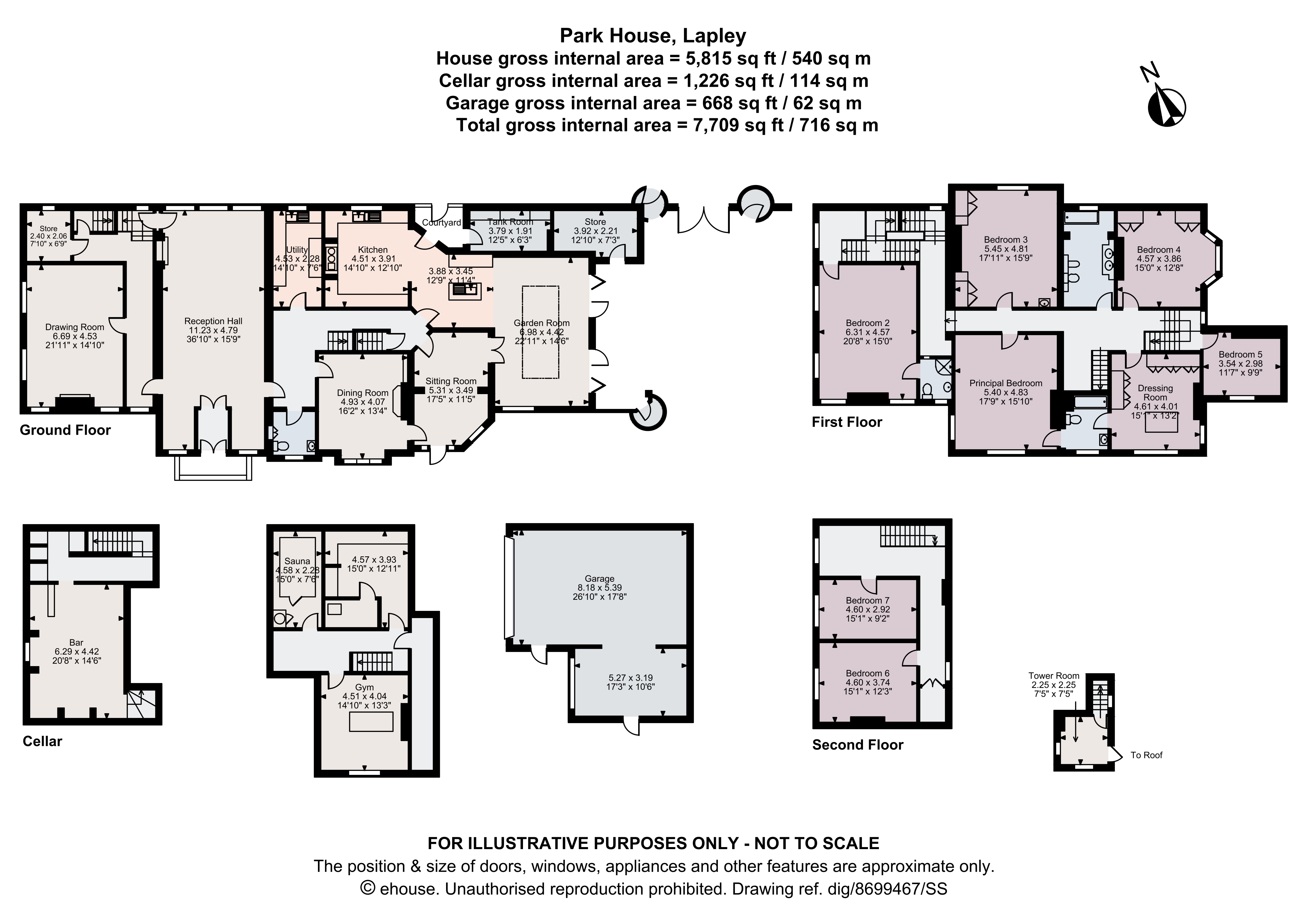 Park House,, Park Lane, Stafford floorplan