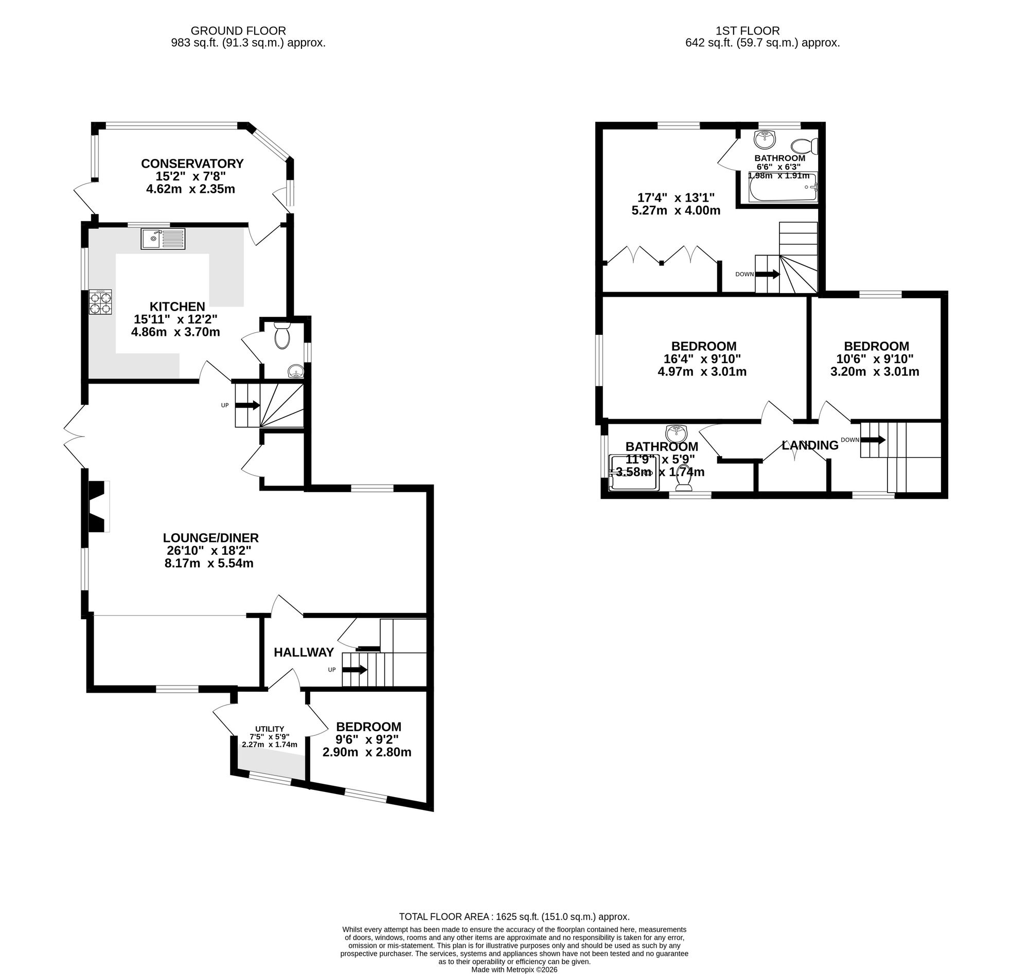 Myrtle Cottage, Caldicot floorplan