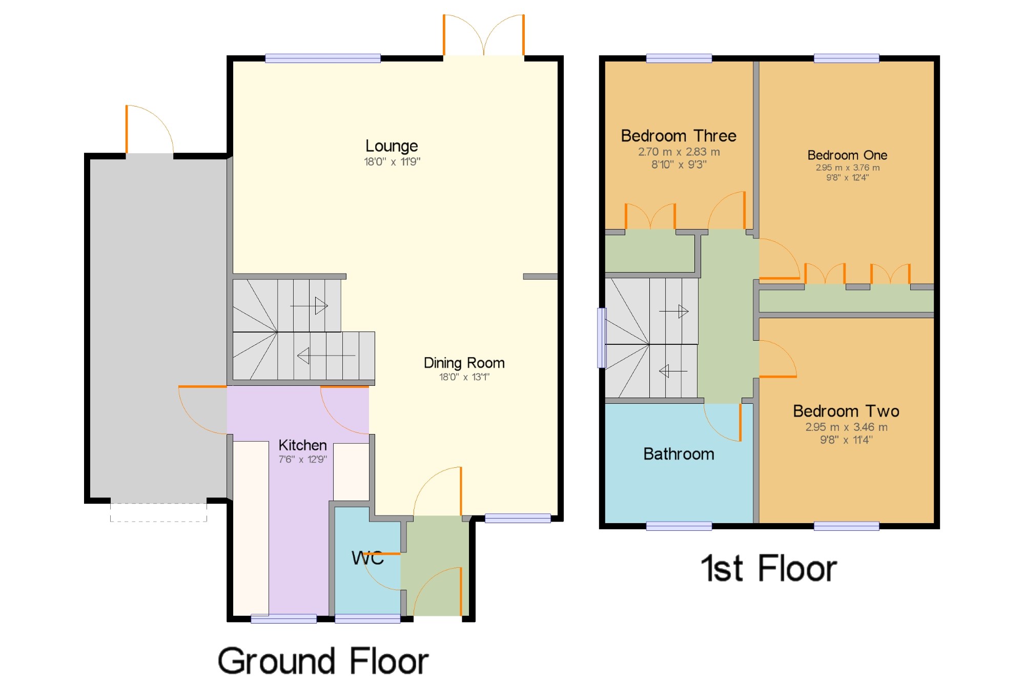 3 Bedrooms Link-detached house for sale in Bicknacre, Chelmsford, Essex CM3