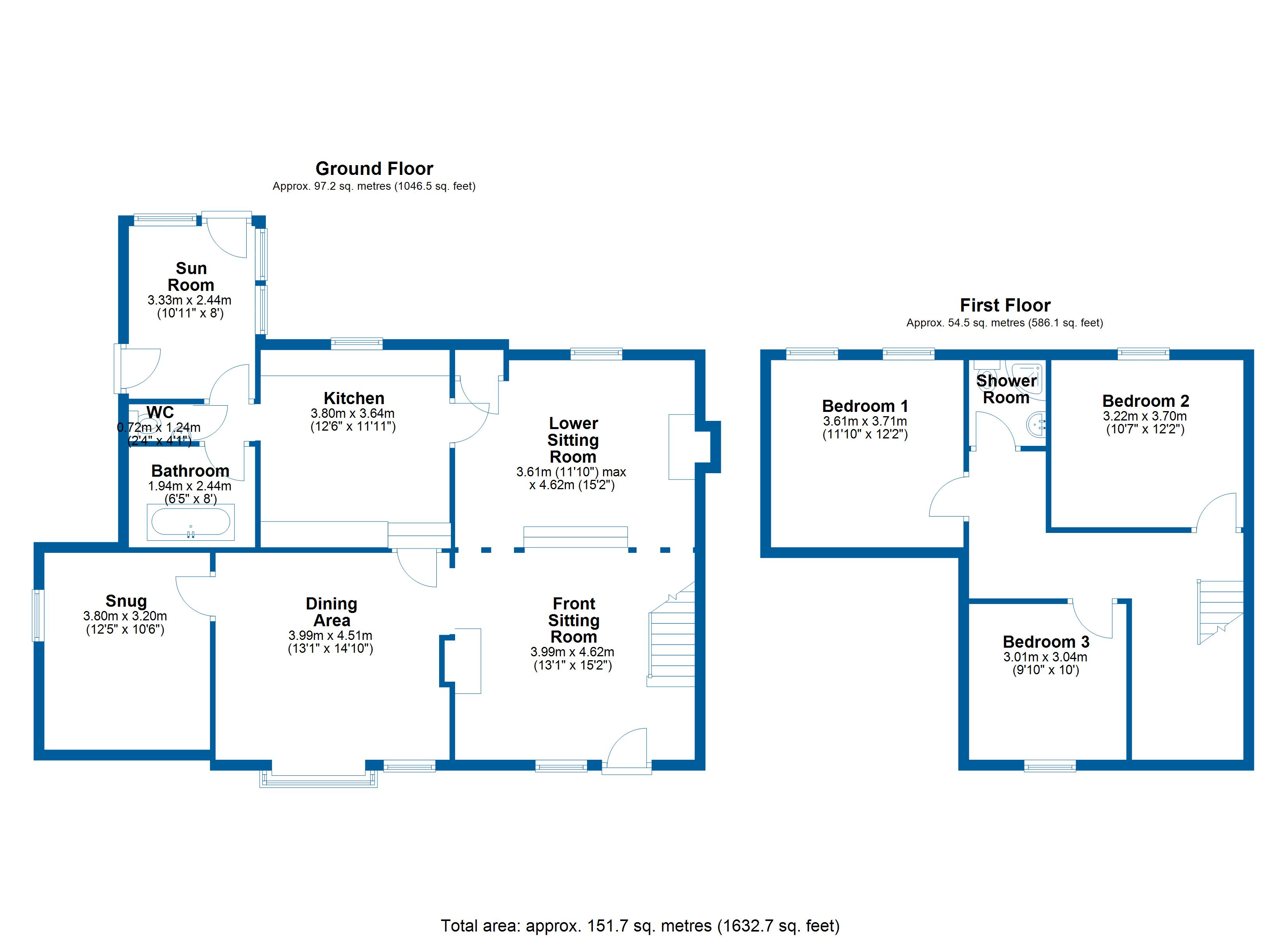 4-6,, Colchester Road, Colchester floorplan