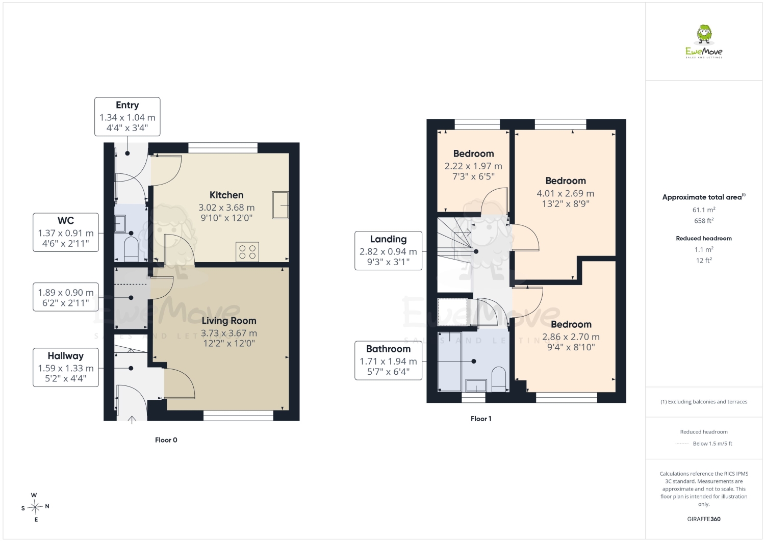 19, Horsey Mere Gardens, St. Helens floorplan