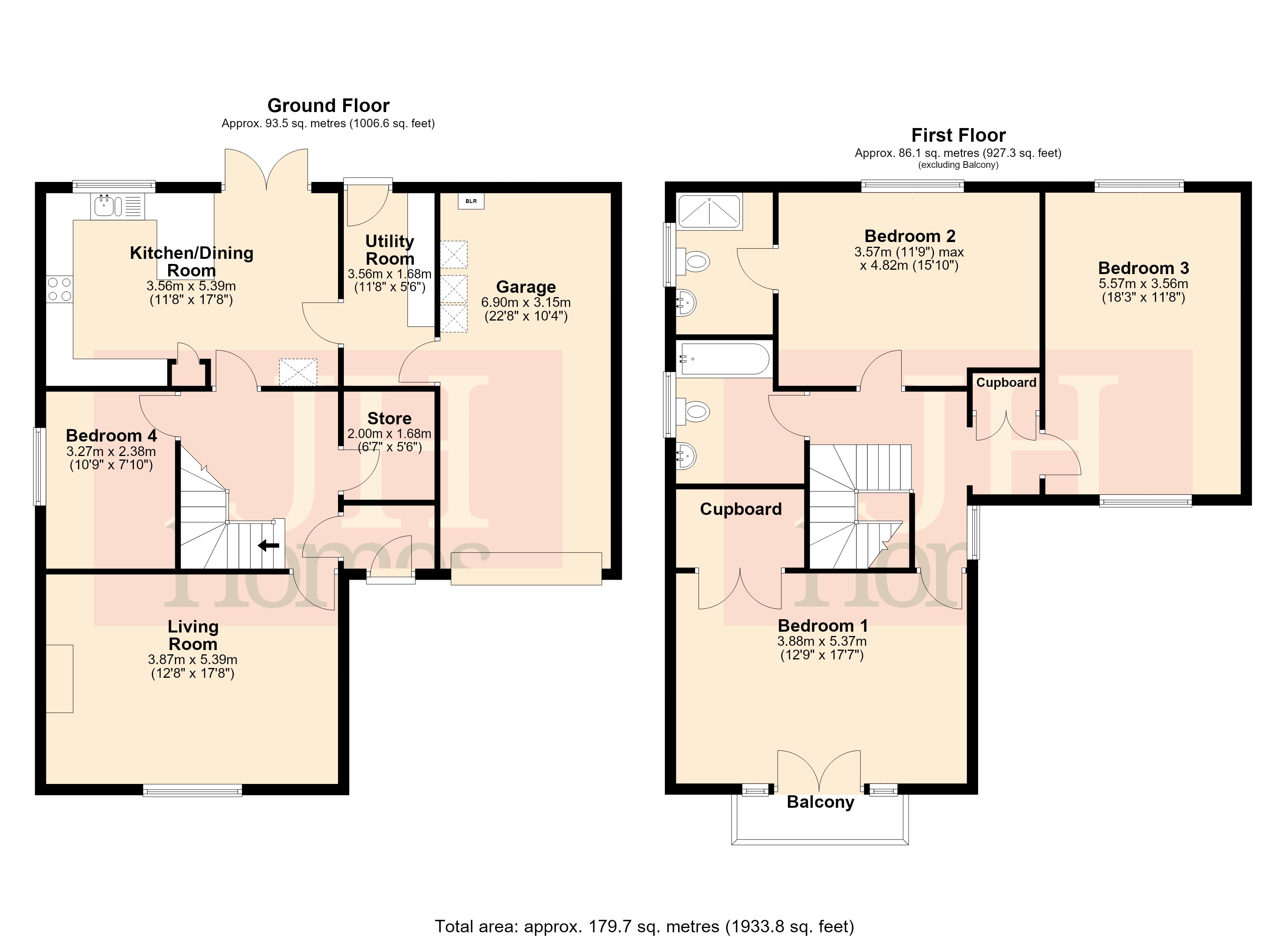151, Mill Lane, Barrow-in-Furness floorplan