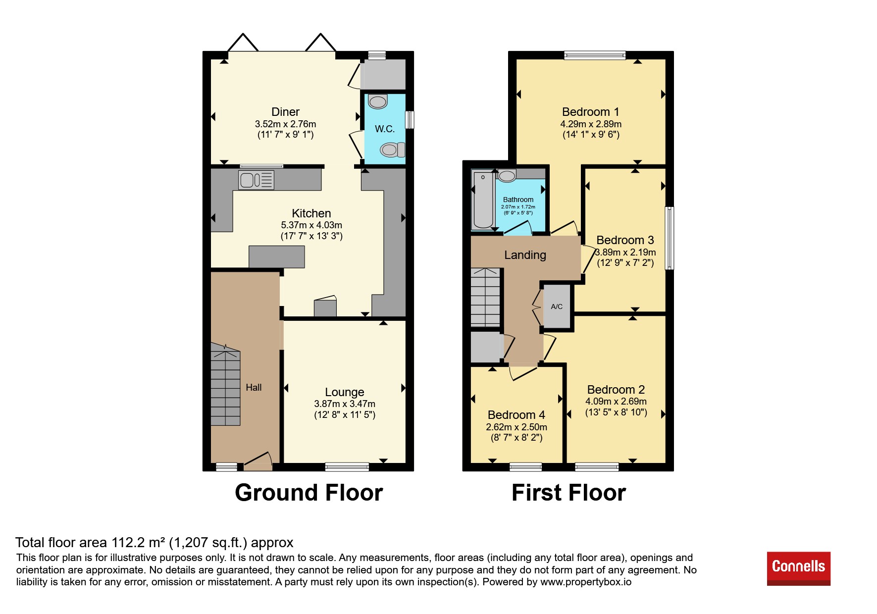 5, Denny Close, SOUTHAMPTON floorplan