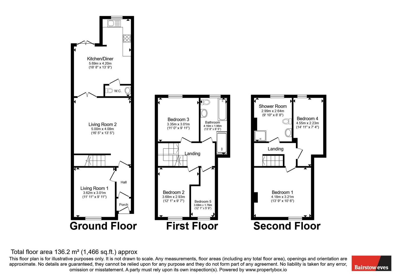 16, Hazelwood Road, West Midlands floorplan