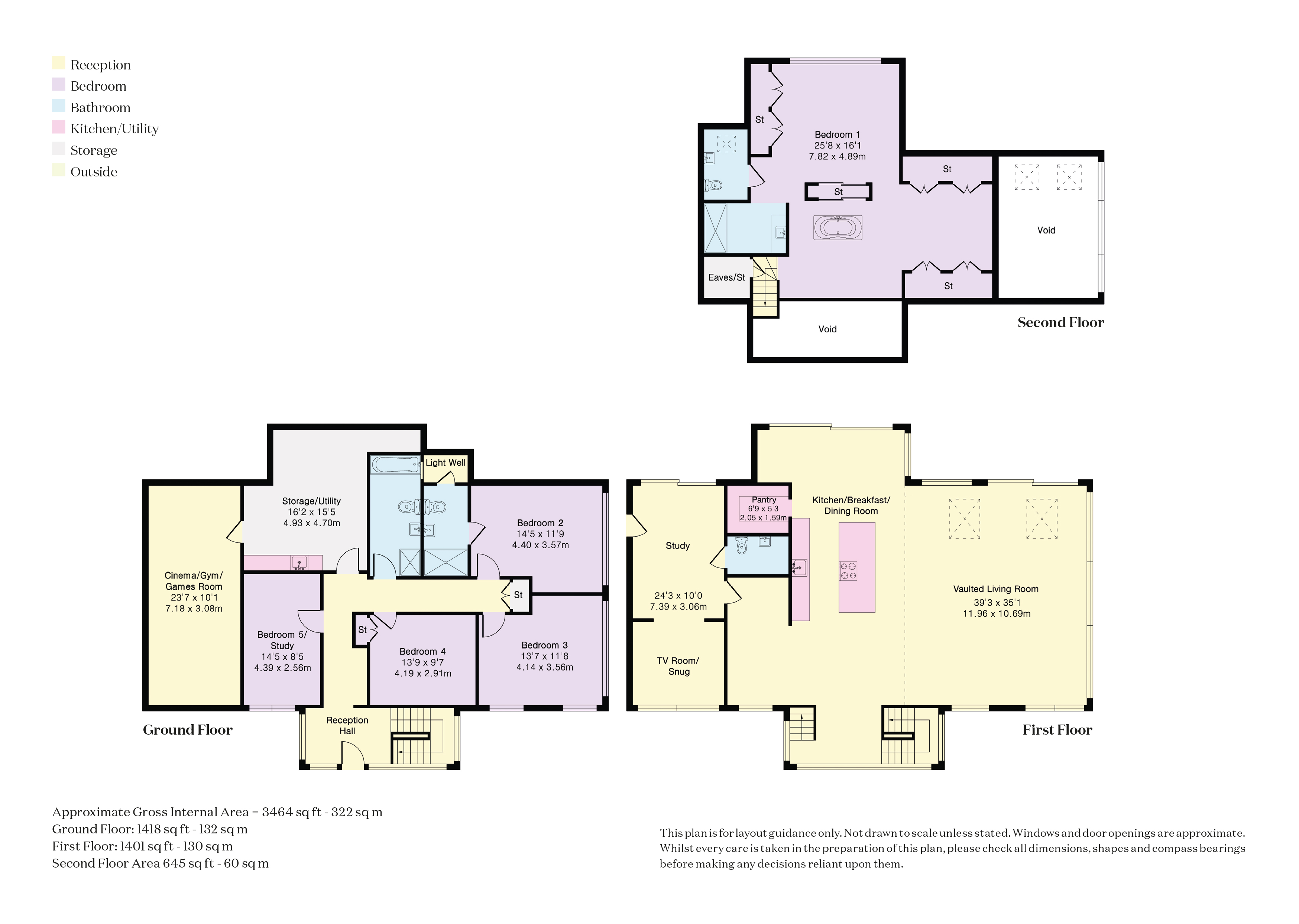 15, Clifford Manor Road, Guildford floorplan