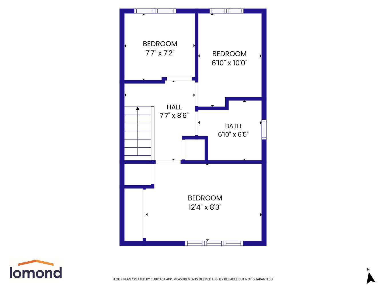75, Obree Avenue, Prestwick floorplan