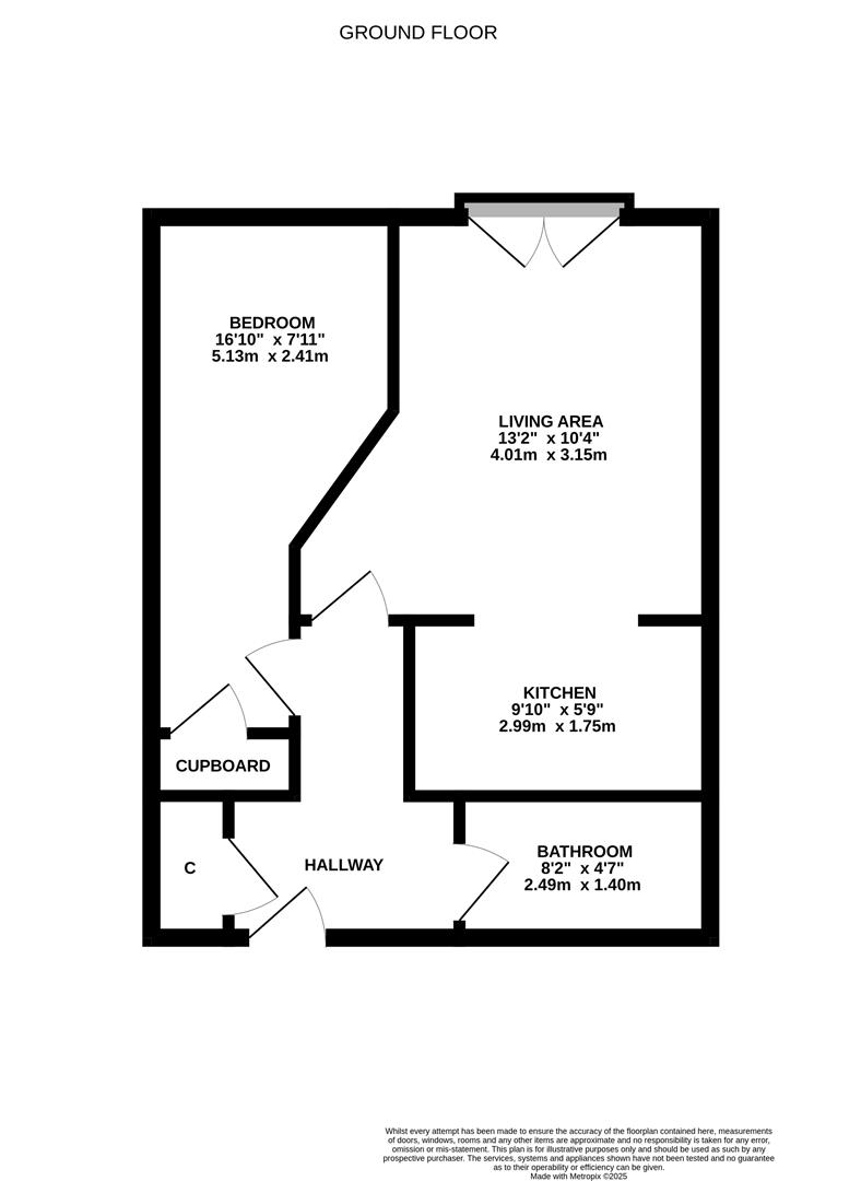 Flat 32 Warehouse 13, Kingston Street, Hull floorplan
