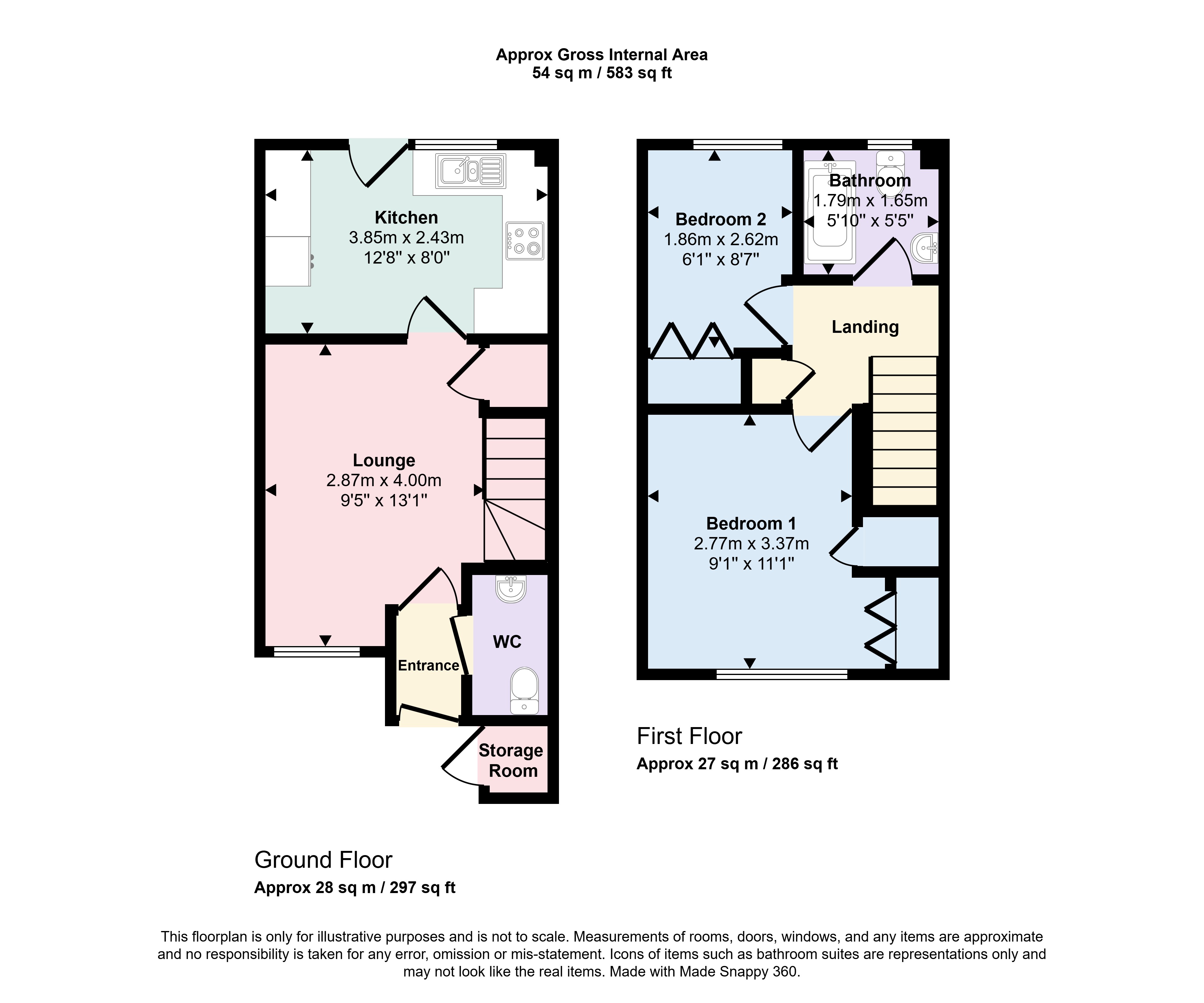 14, Catalina Drive, Dorset floorplan