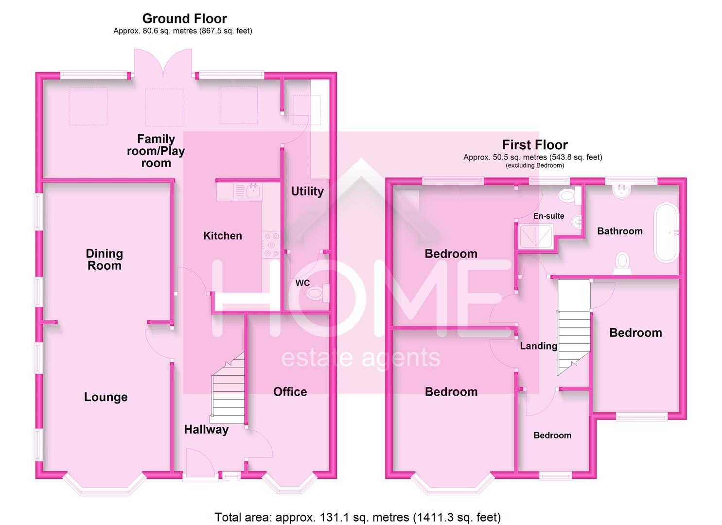 28, Brentwood Road, Swinton floorplan