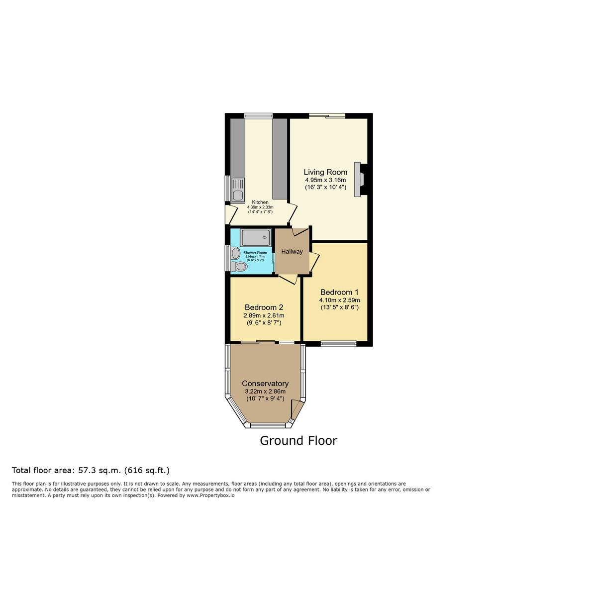 3, Atterby Drive, Doncaster floorplan