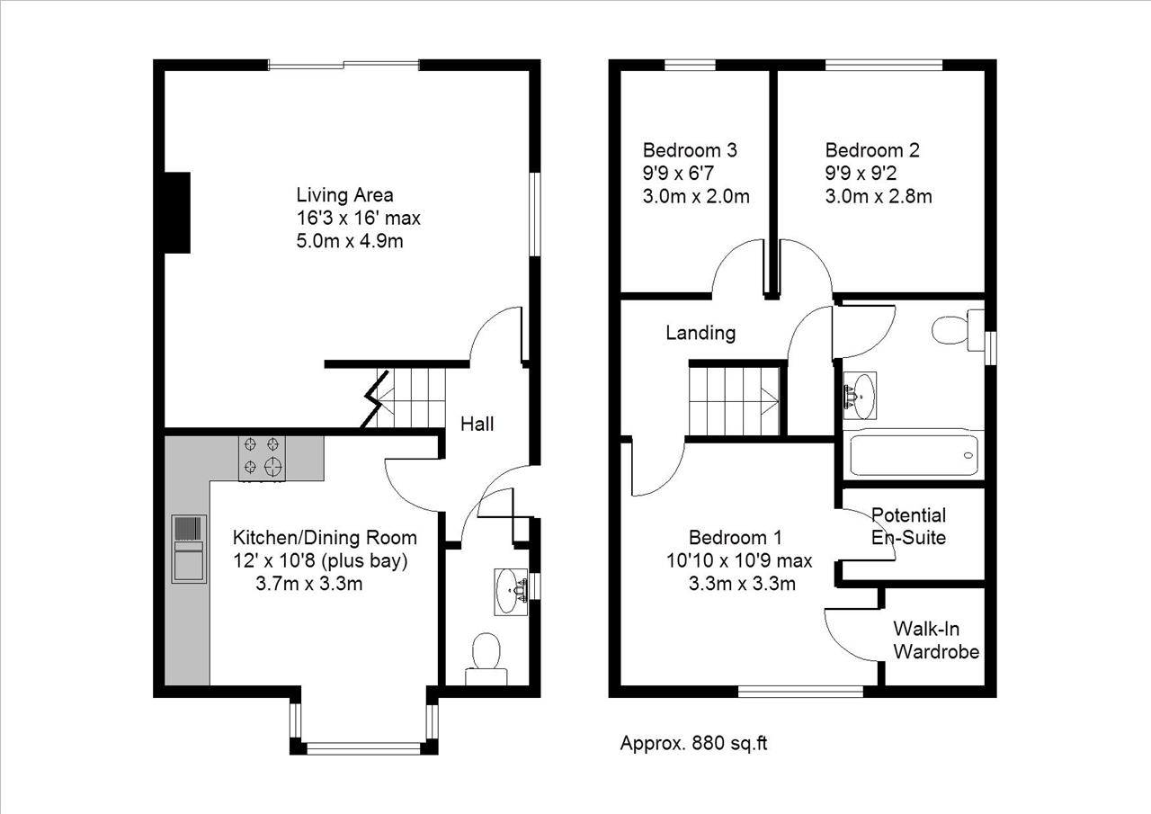 3 Bedrooms  for sale in Poplar Way, Midhurst GU29