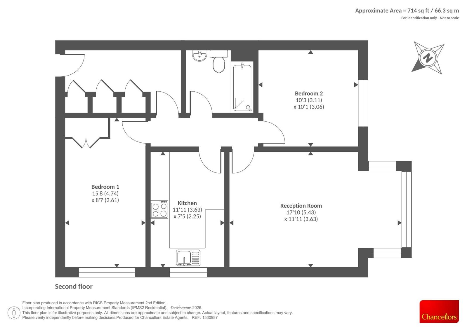 Sir Robert Mews, Slough floorplan