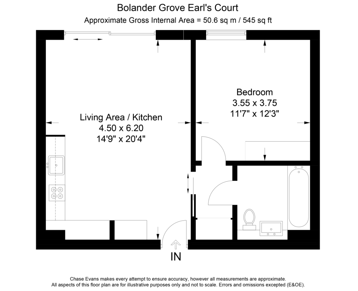 Colander Grove , Hammersmith, London floorplan