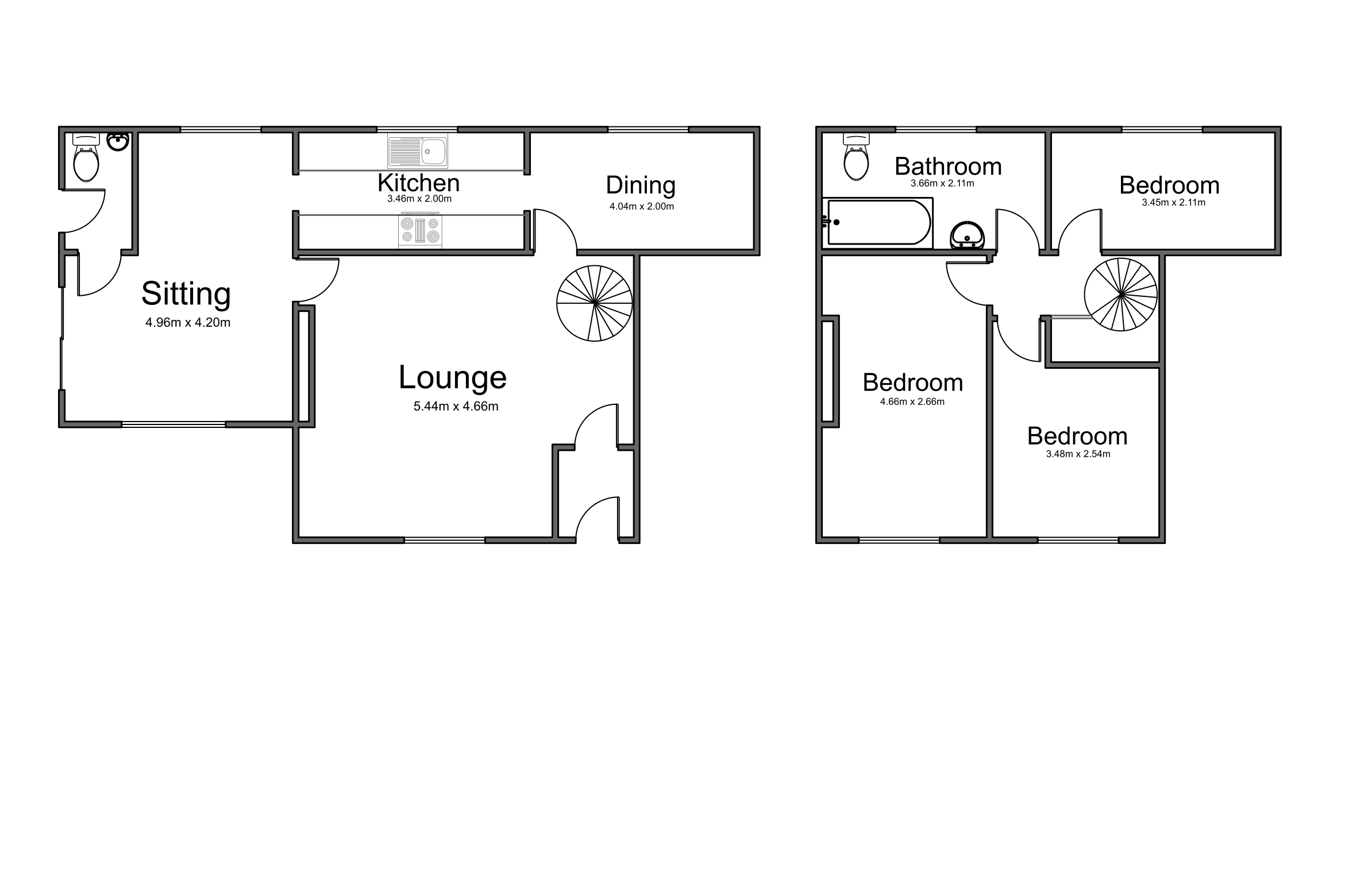 1, Station Road, Huddersfield floorplan