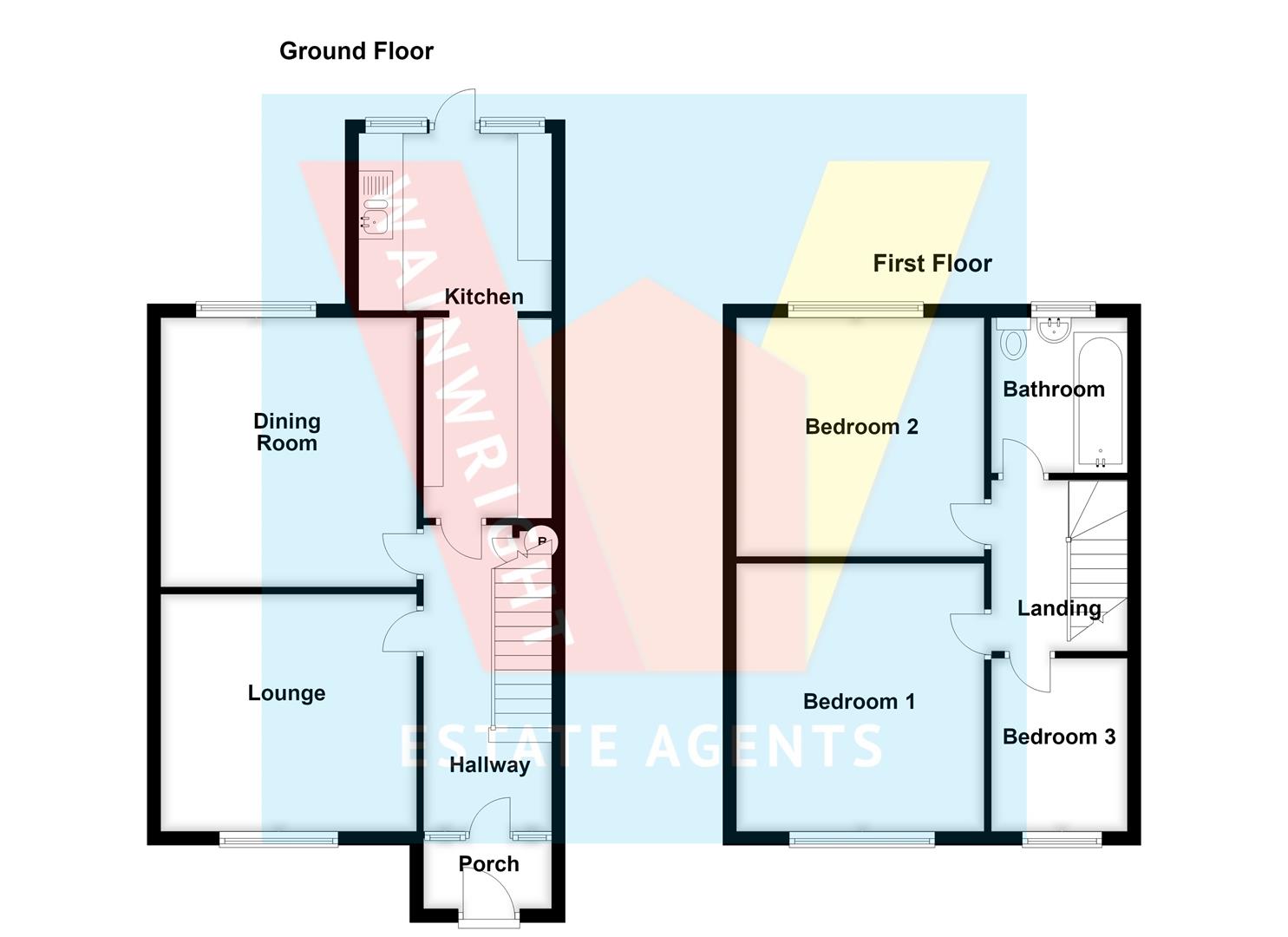 95, Callington Road, Saltash floorplan