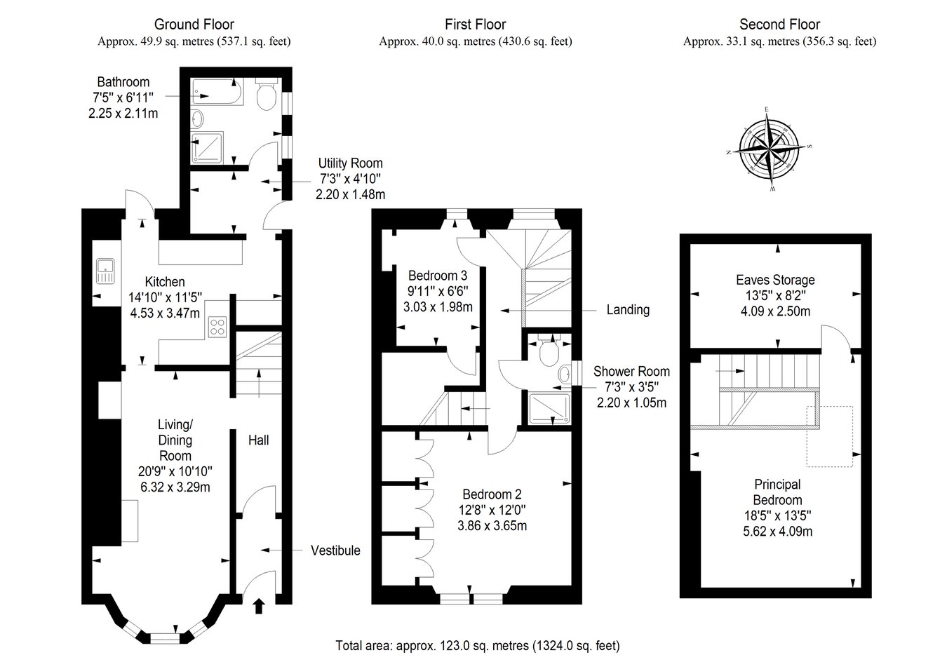 Friar Street, Perth, PH2 floorplan