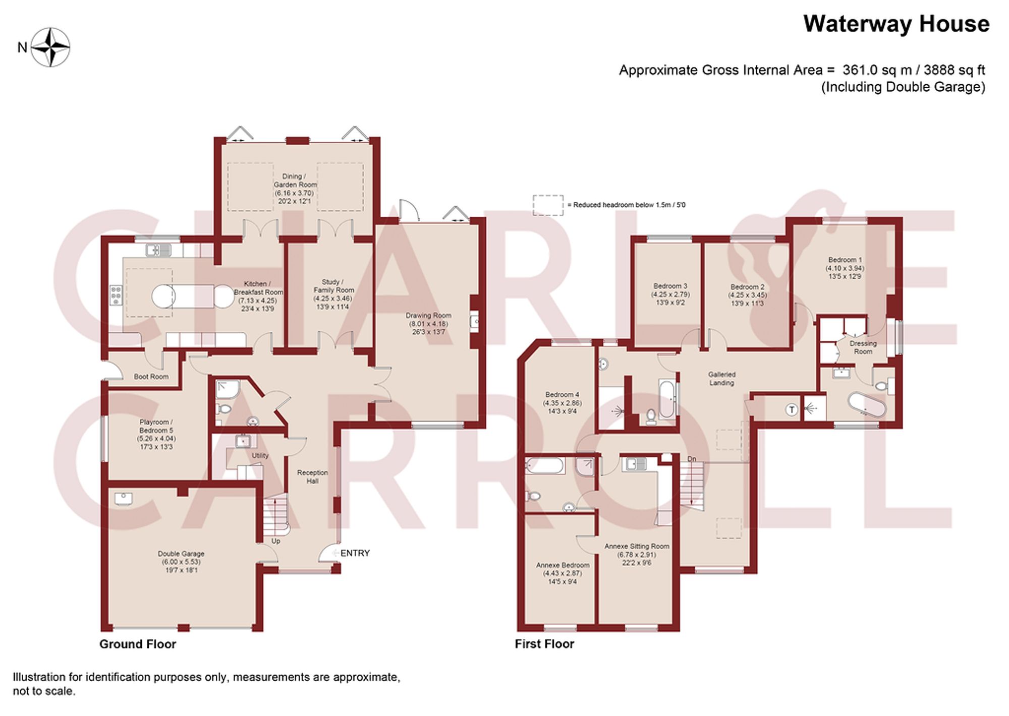 Waterway House Station Road, Pershore floorplan