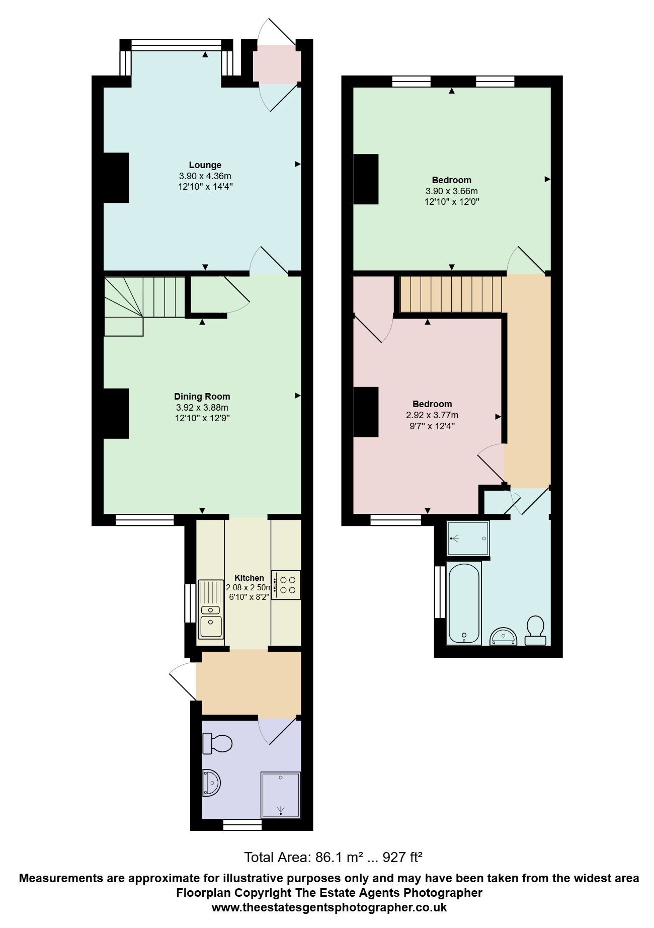 65, Fobbing Road, Stanford-le-hope floorplan