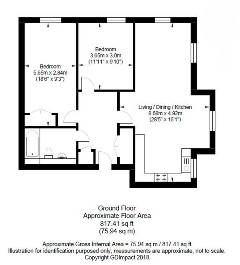 2 Bedrooms Flat for sale in New Heritage Way, North Chailey, Lewes BN8