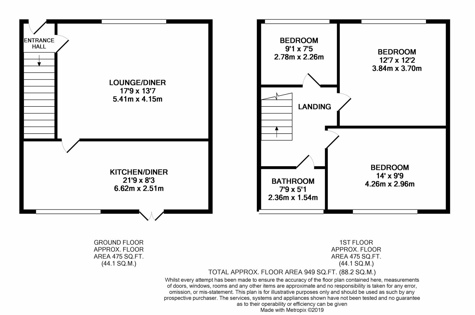 Summerhouse Way, Hertfordshire floorplan