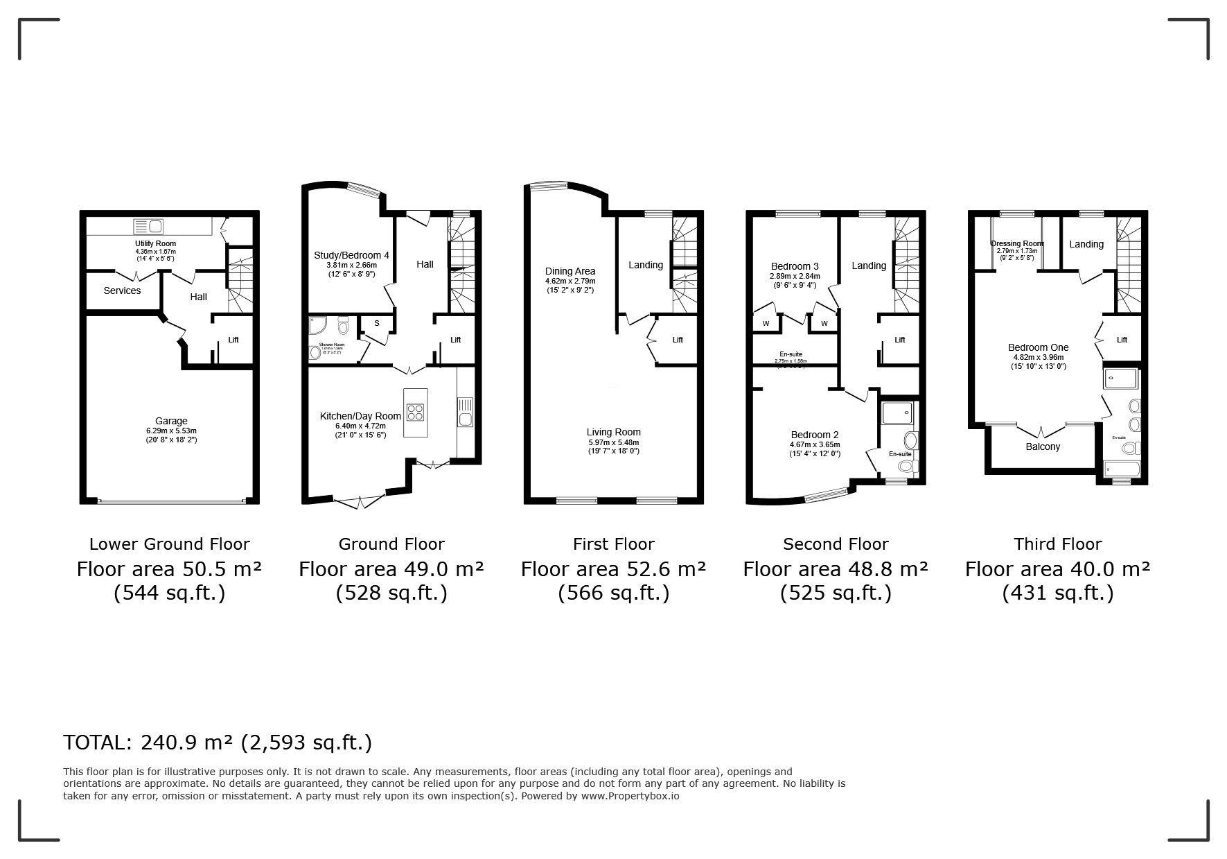 60, Hamilton Quay, East Sussex floorplan