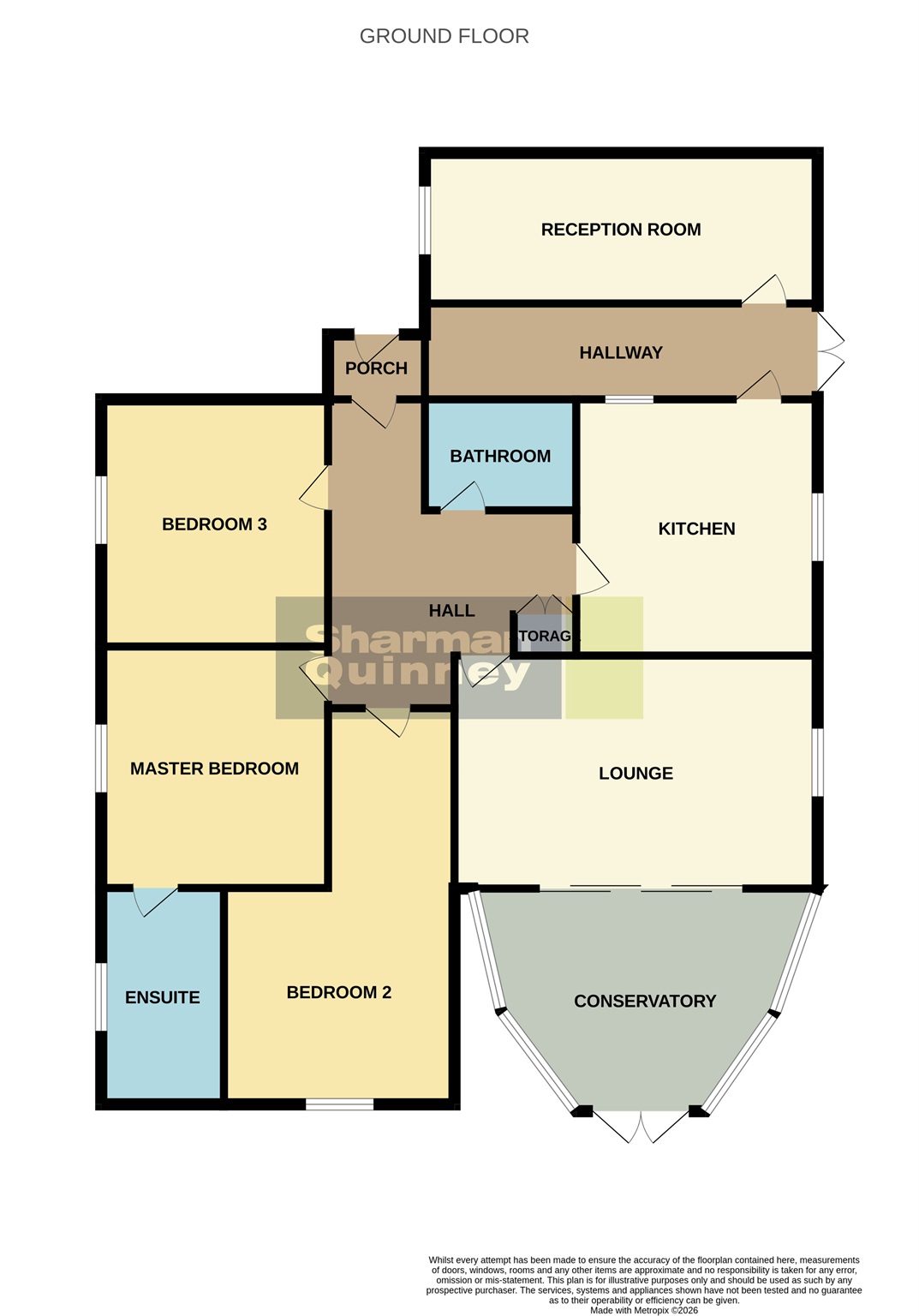 12, Fellowes Drive, Huntingdon floorplan