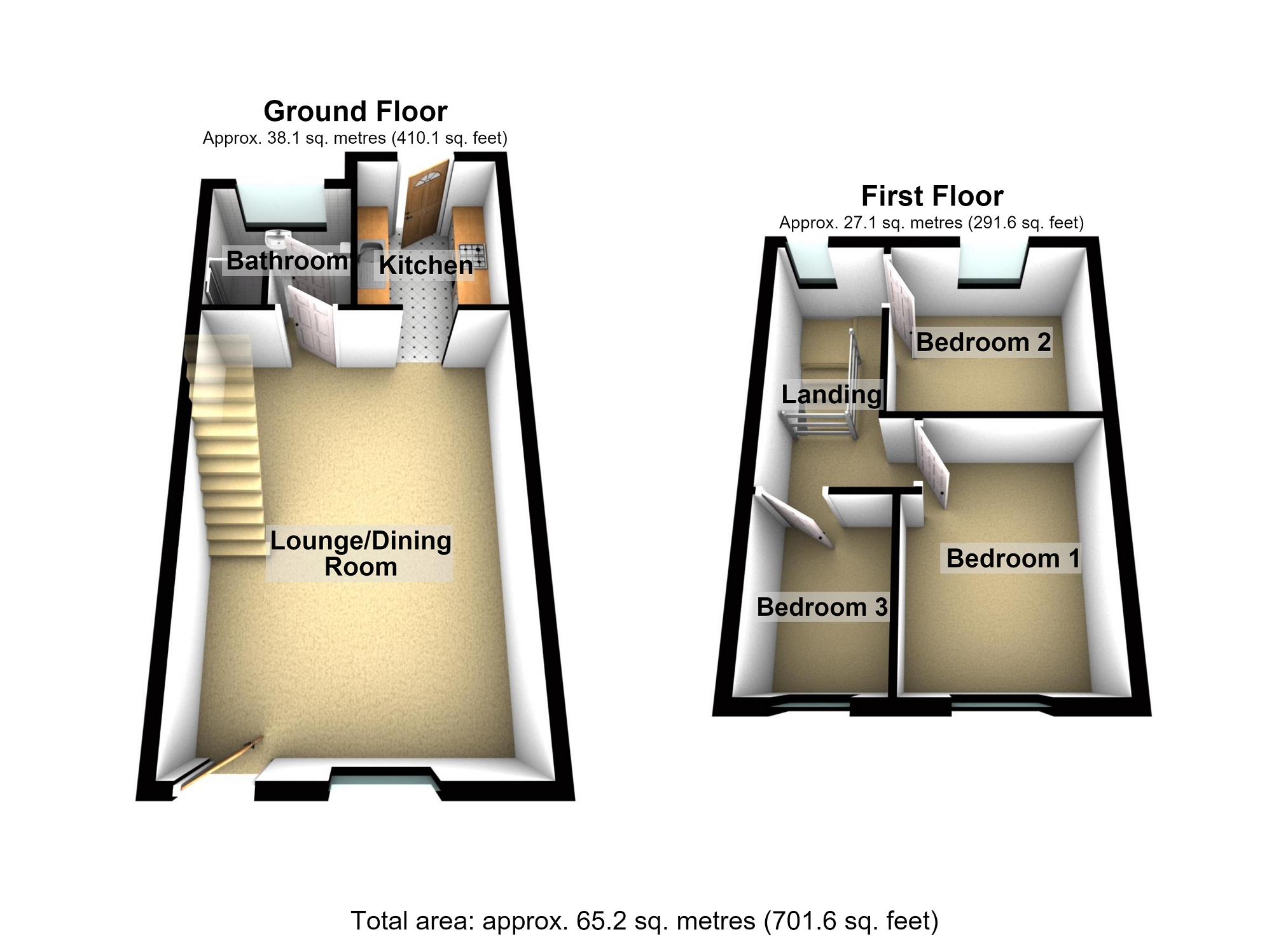 33, Llewellyn Street, Port Talbot floorplan