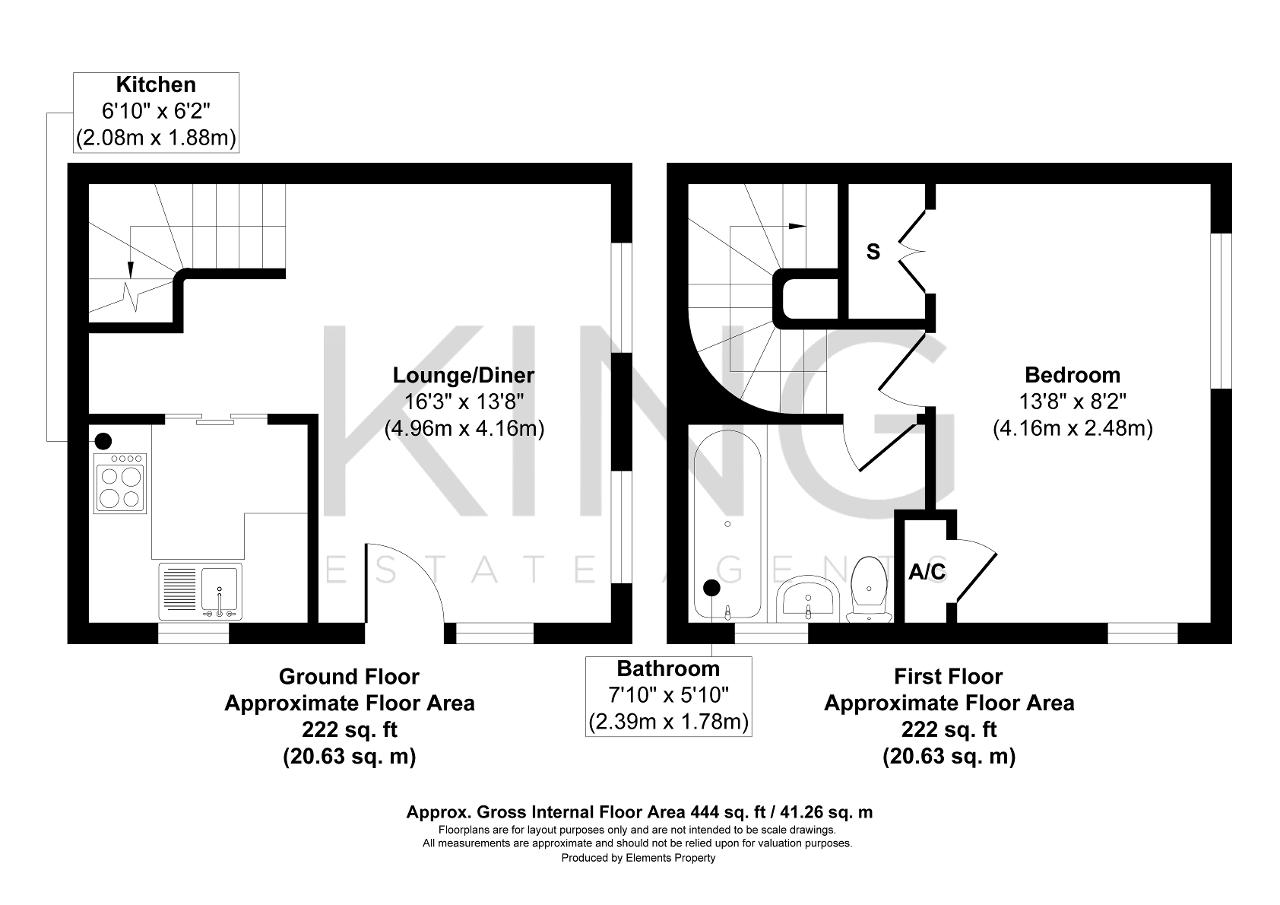 6, Bercham, Milton Keynes floorplan