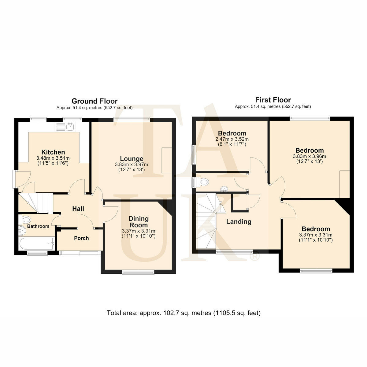 5, Pool Furlong, Stourbridge floorplan