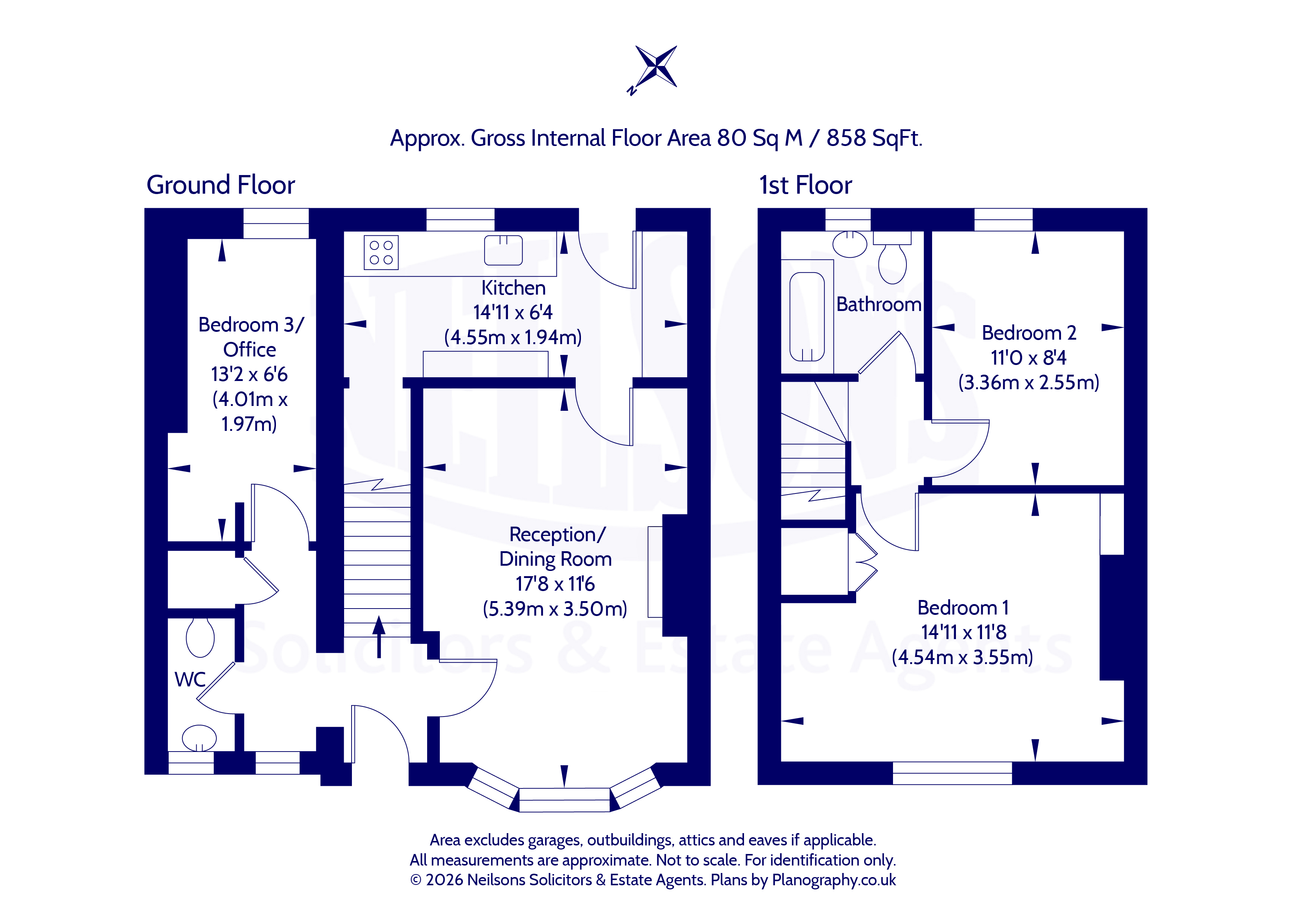 2, Logie Green Gardens, Edinburgh floorplan