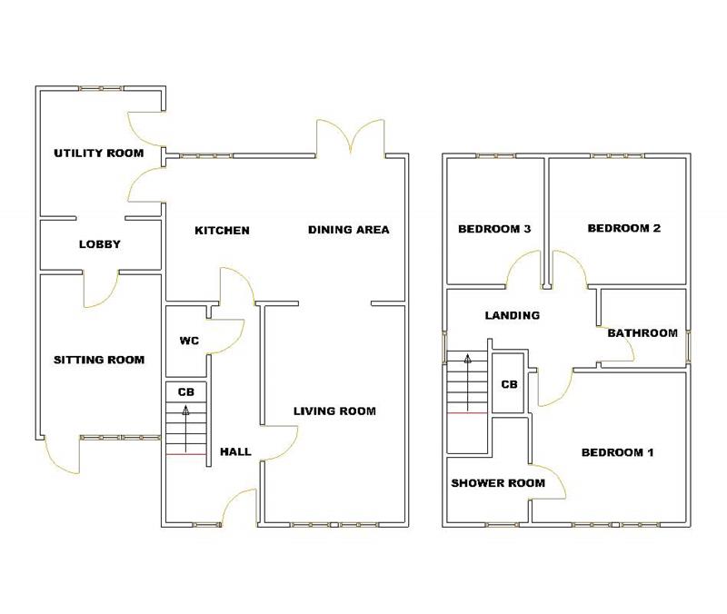 3 Bedrooms Link-detached house for sale in 7 Lockyear Close, Colwall, Malvern, Herefordshire WR13
