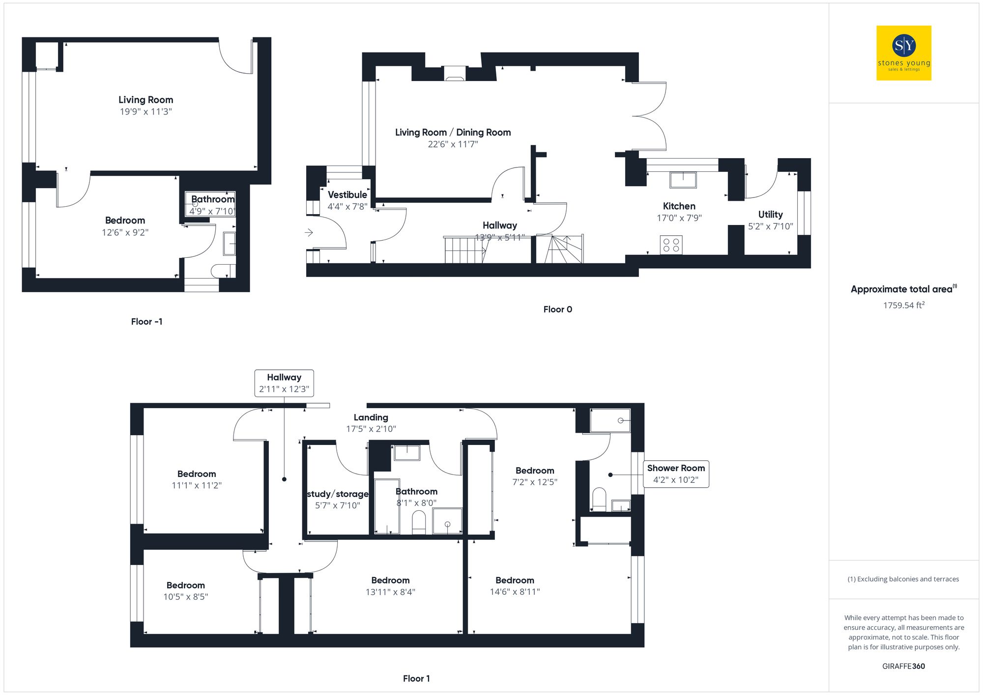 28 Royal Oak Avenue, Blackburn floorplan