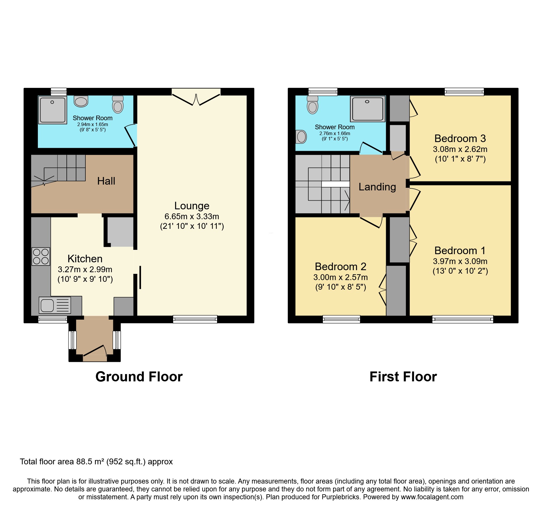 30, Bramblewood Close, Prenton floorplan