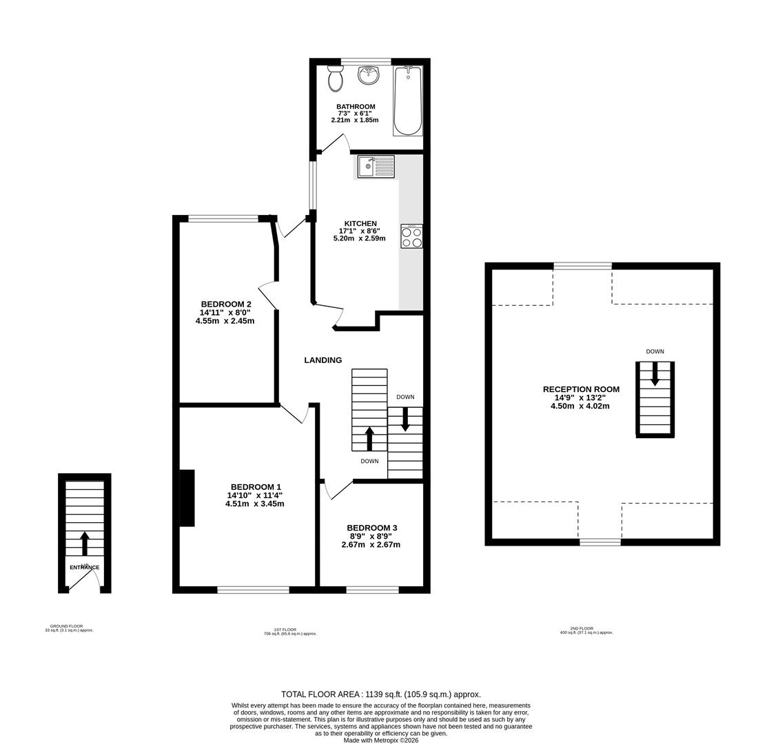 174A, Hornchurch Road, Hornchurch floorplan