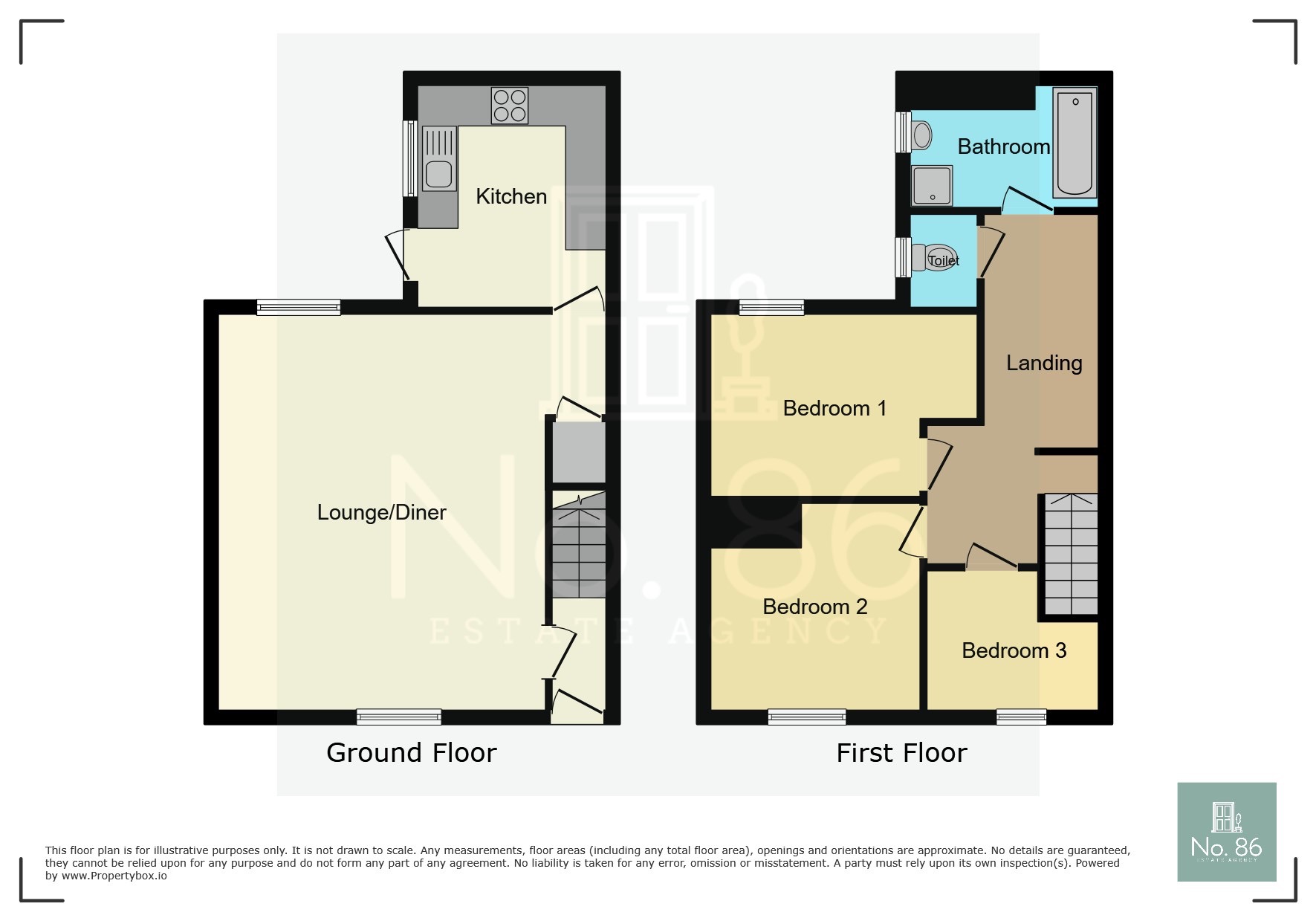 52 Goppa Road, Pontarddulais, West Glamorgan floorplan